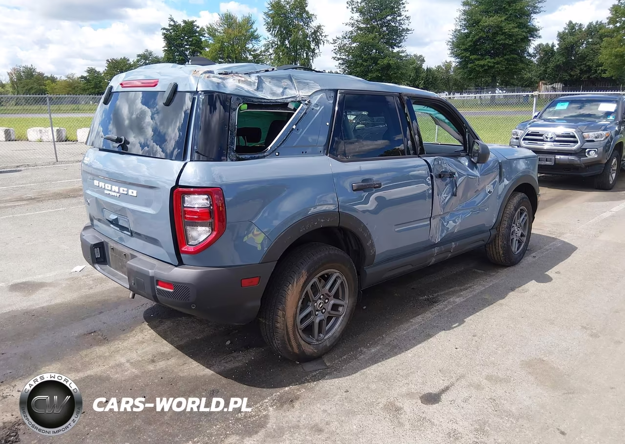 2025 Ford Bronco Sport Big Bend VIN:3FMCR9BN9SRE51233 - 4