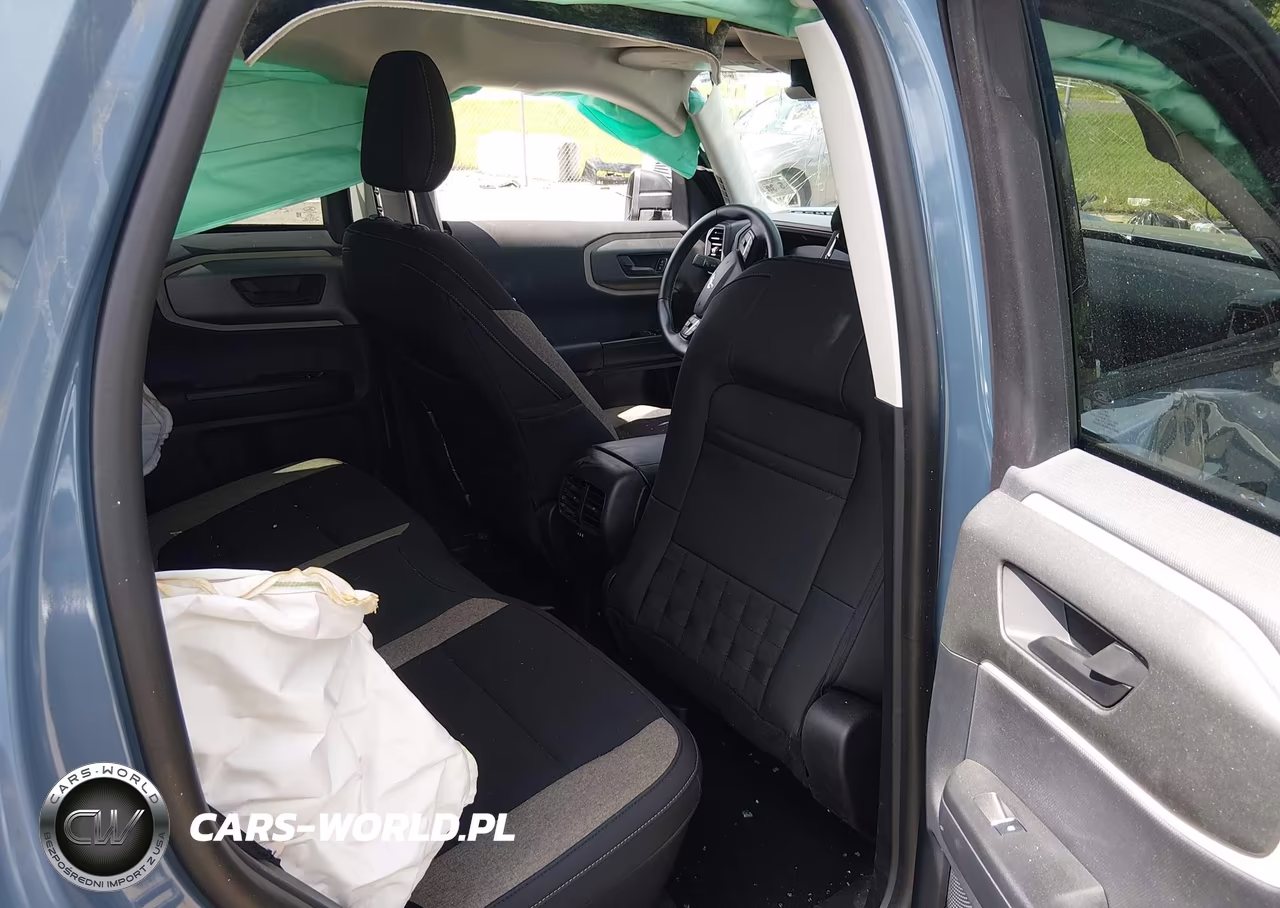 2025 Ford Bronco Sport Big Bend VIN:3FMCR9BN9SRE51233 - 8