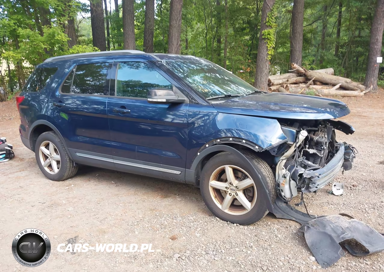 2017 Ford Explorer Xlt – zdjęcie 1 z 16