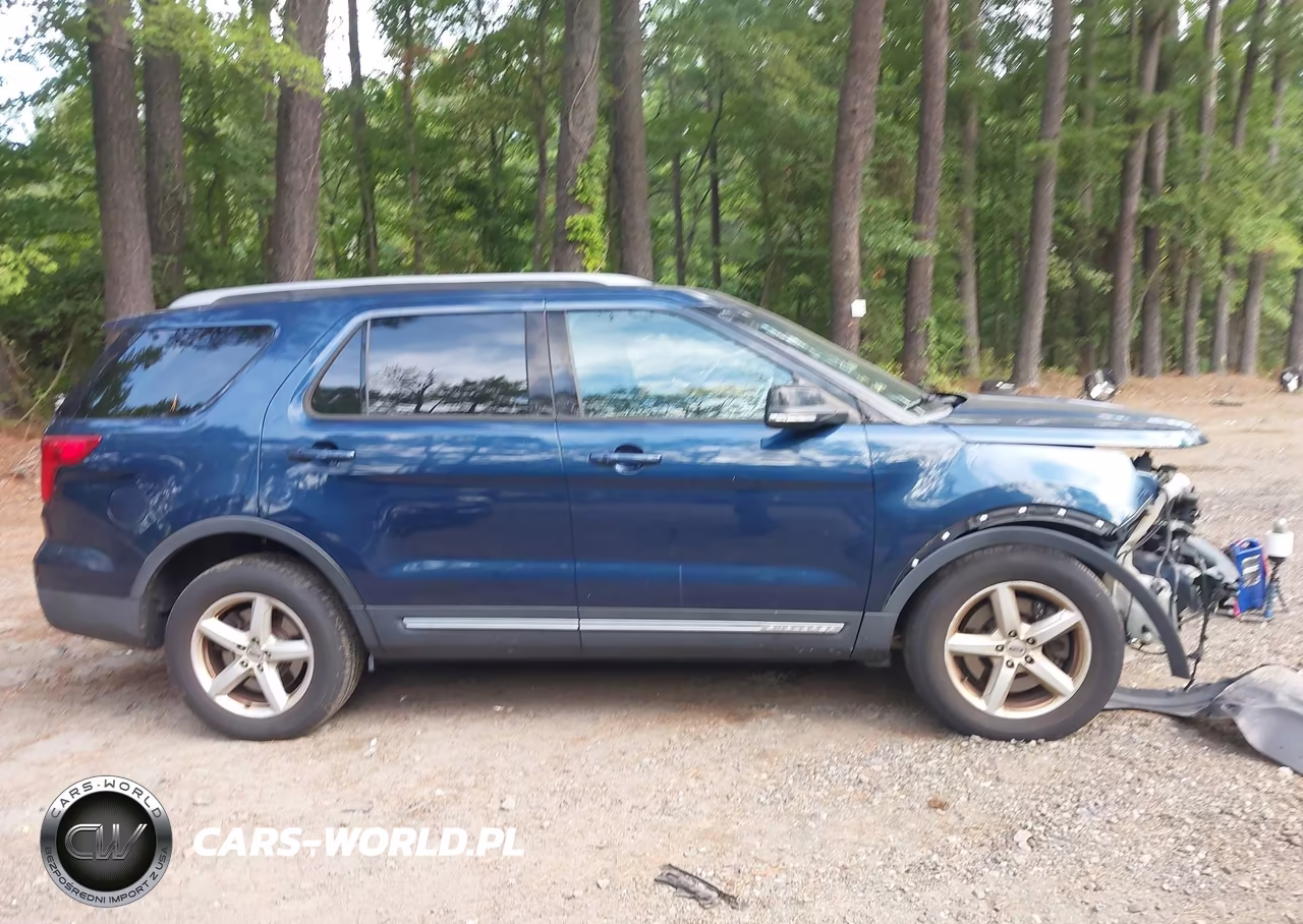 2017 Ford Explorer Xlt VIN:1FM5K8D84HGA67553 - 13