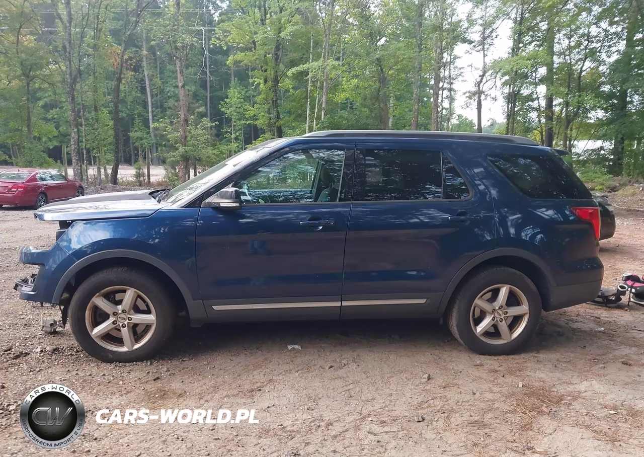2017 Ford Explorer Xlt VIN:1FM5K8D84HGA67553 - 14