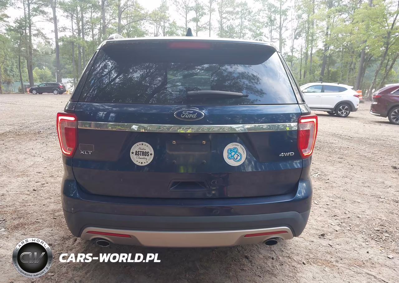 2017 Ford Explorer Xlt VIN:1FM5K8D84HGA67553 - 16