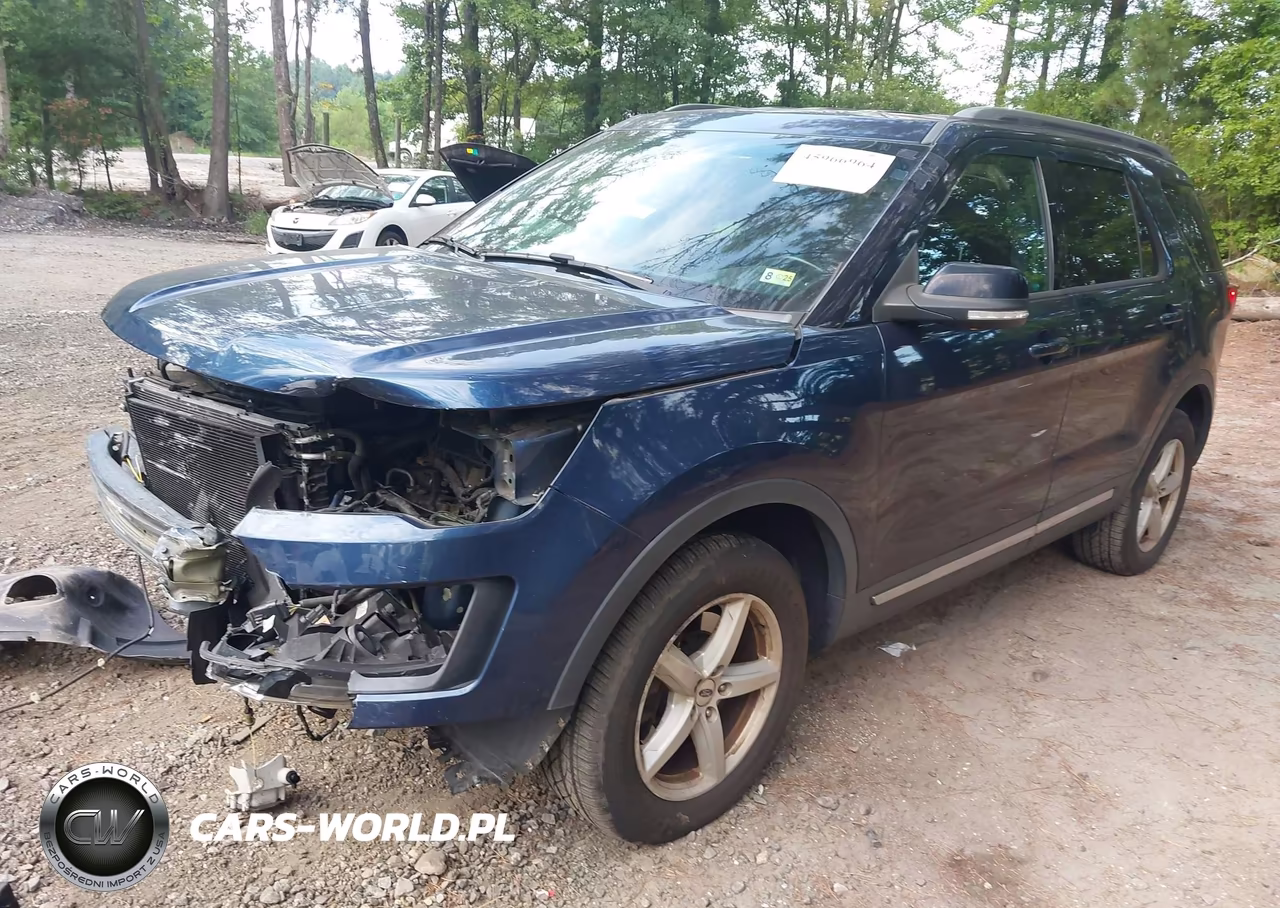 2017 Ford Explorer Xlt VIN:1FM5K8D84HGA67553 - 2