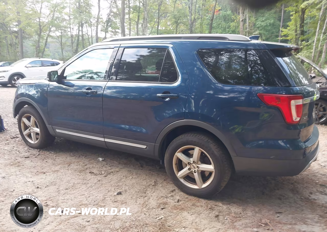 2017 Ford Explorer Xlt VIN:1FM5K8D84HGA67553 - 3