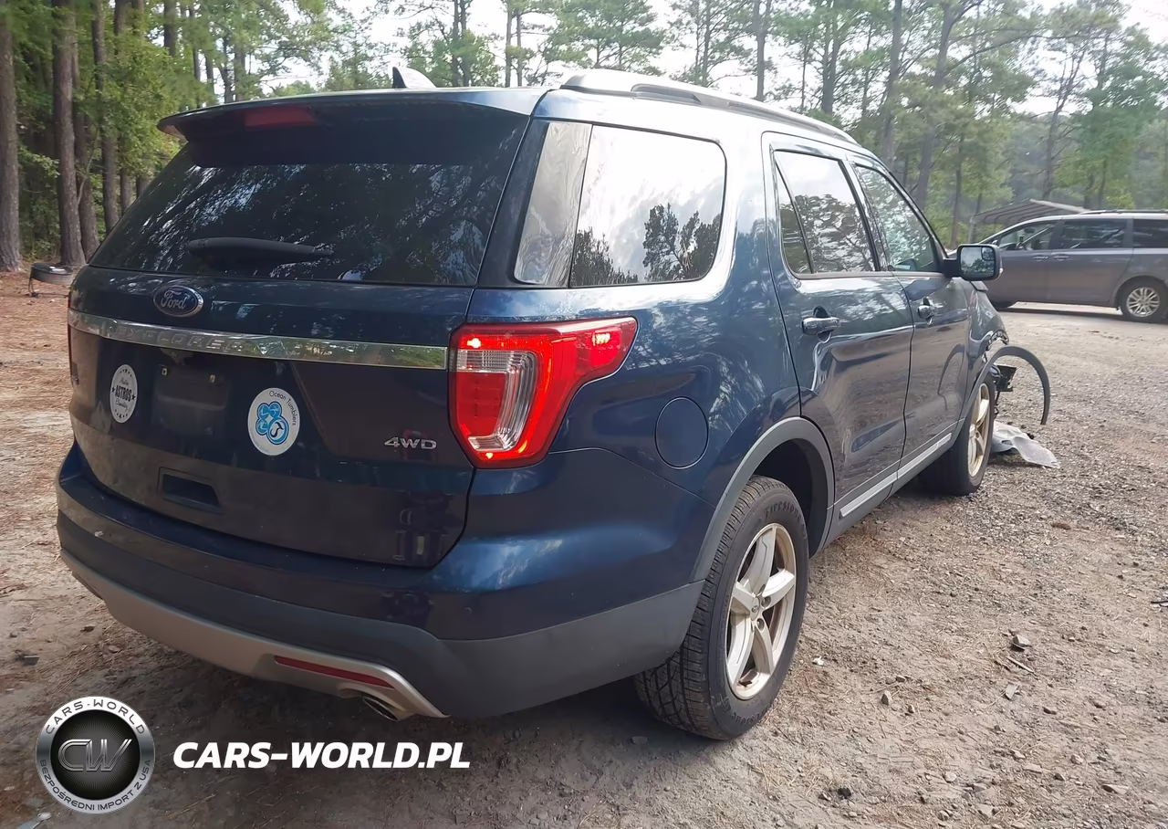 2017 Ford Explorer Xlt VIN:1FM5K8D84HGA67553 - 4