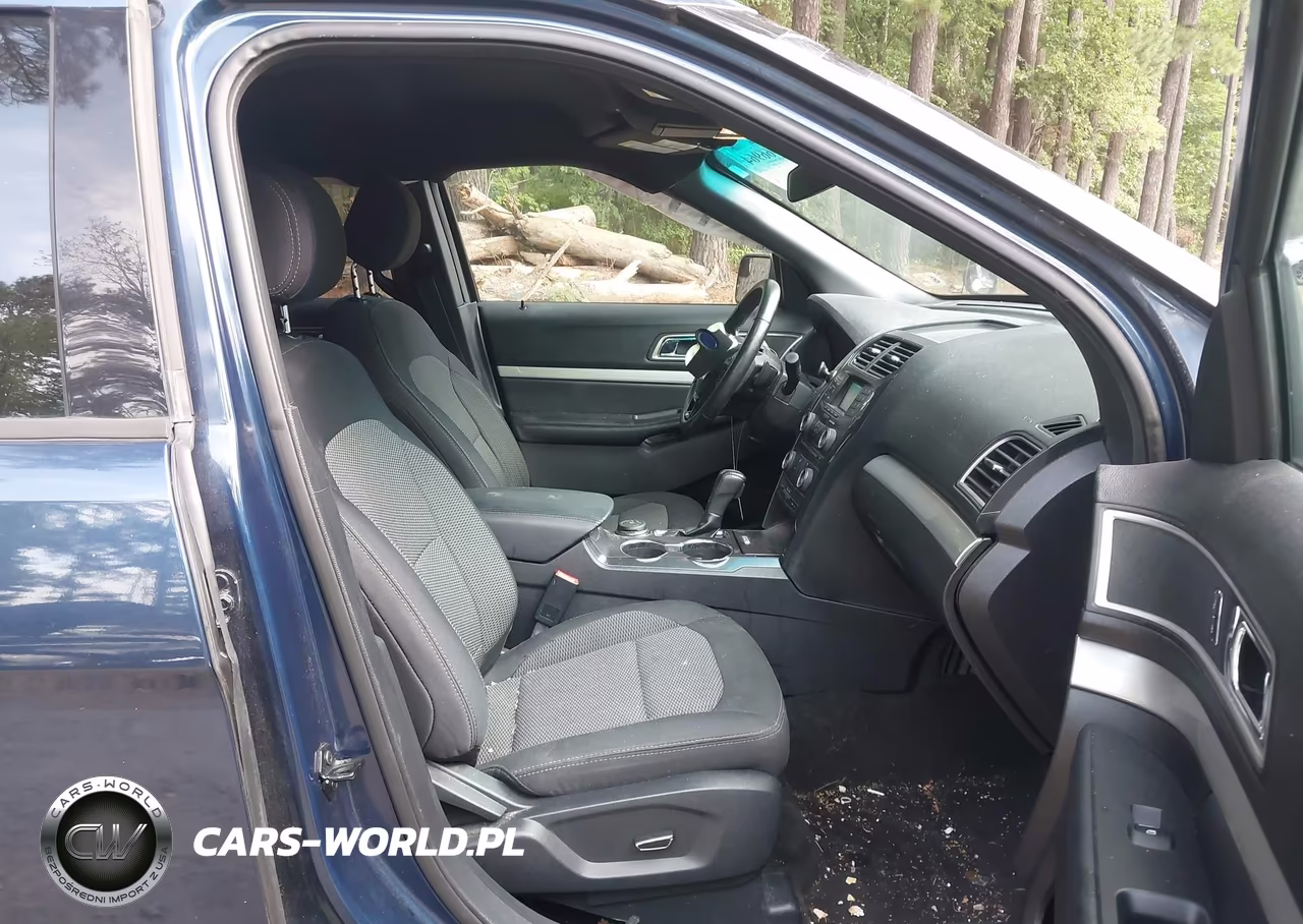 2017 Ford Explorer Xlt VIN:1FM5K8D84HGA67553 - 5