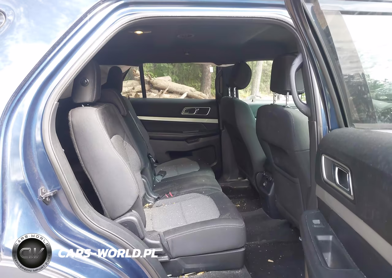 2017 Ford Explorer Xlt VIN:1FM5K8D84HGA67553 - 8