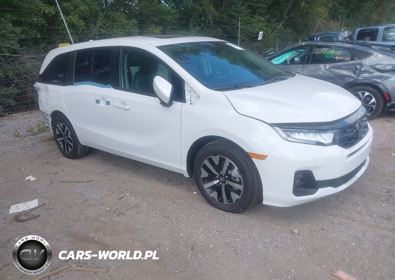 2026 Honda Odyssey Ex-L – zdjęcie 1 z 18