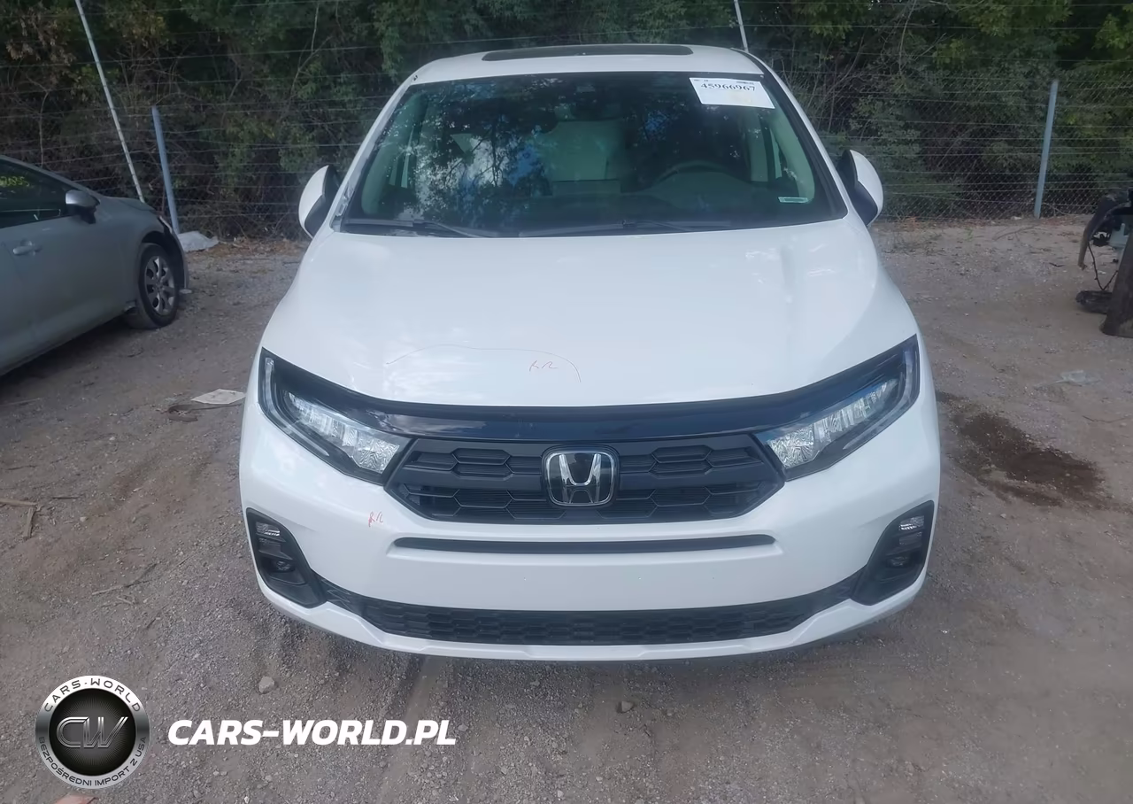 2026 Honda Odyssey Ex-L VIN:5FNRL6H60TB055998 - 13