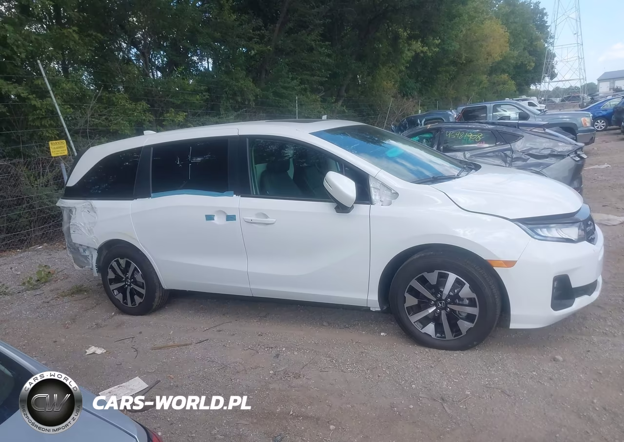 2026 Honda Odyssey Ex-L VIN:5FNRL6H60TB055998 - 14