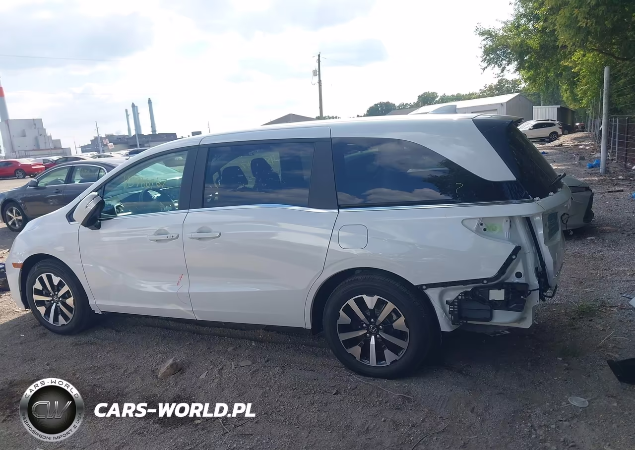2026 Honda Odyssey Ex-L VIN:5FNRL6H60TB055998 - 15