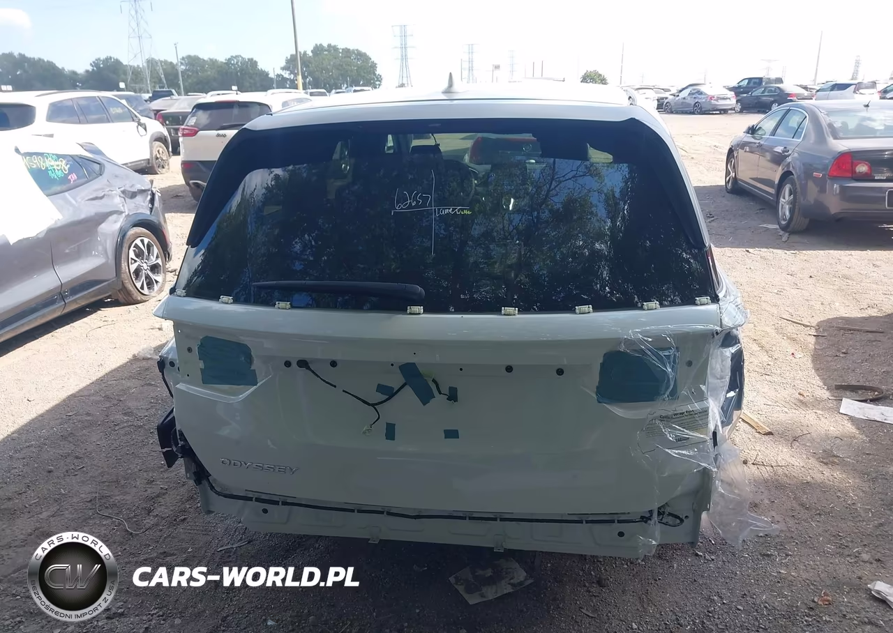 2026 Honda Odyssey Ex-L VIN:5FNRL6H60TB055998 - 17