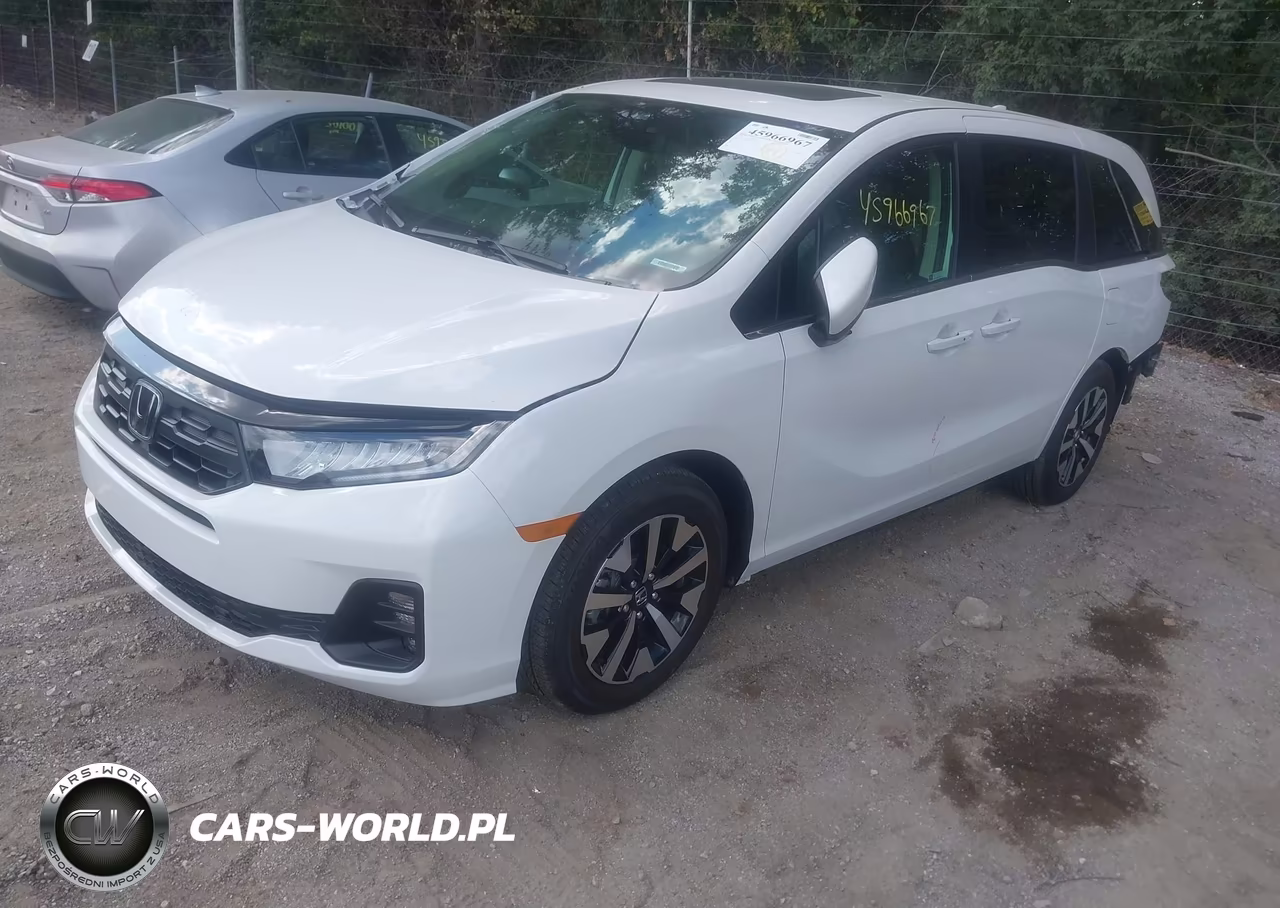 2026 Honda Odyssey Ex-L VIN:5FNRL6H60TB055998 - 2
