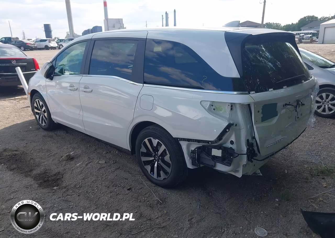 2026 Honda Odyssey Ex-L VIN:5FNRL6H60TB055998 - 3