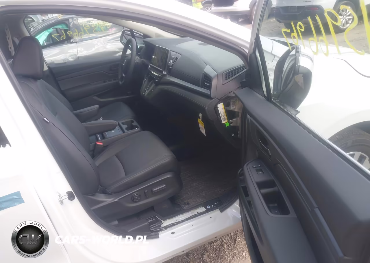 2026 Honda Odyssey Ex-L VIN:5FNRL6H60TB055998 - 5