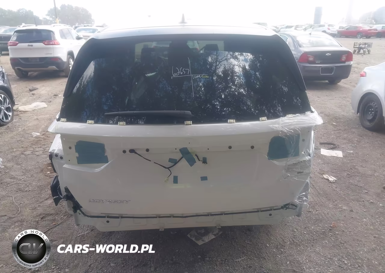 2026 Honda Odyssey Ex-L VIN:5FNRL6H60TB055998 - 6