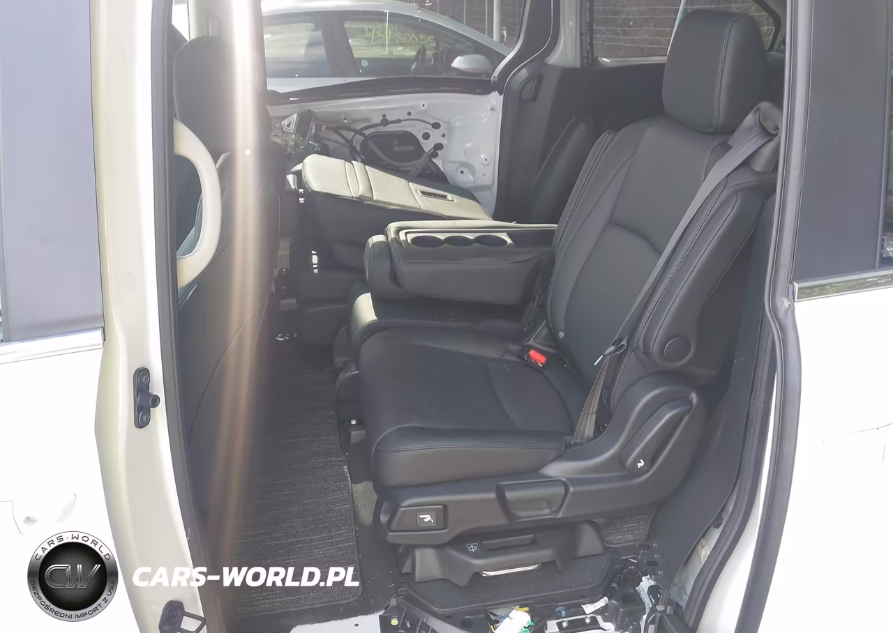 2026 Honda Odyssey Ex-L VIN:5FNRL6H60TB055998 - 8