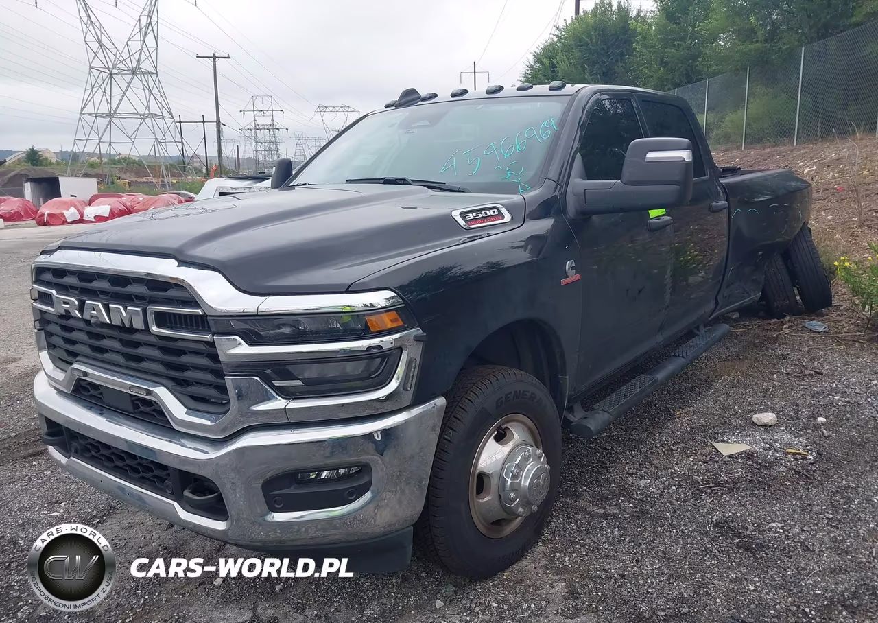 2026 Ram 3500 Tradesman 4X4 8' Box VIN:3C63RRGL4TG194675 - 2