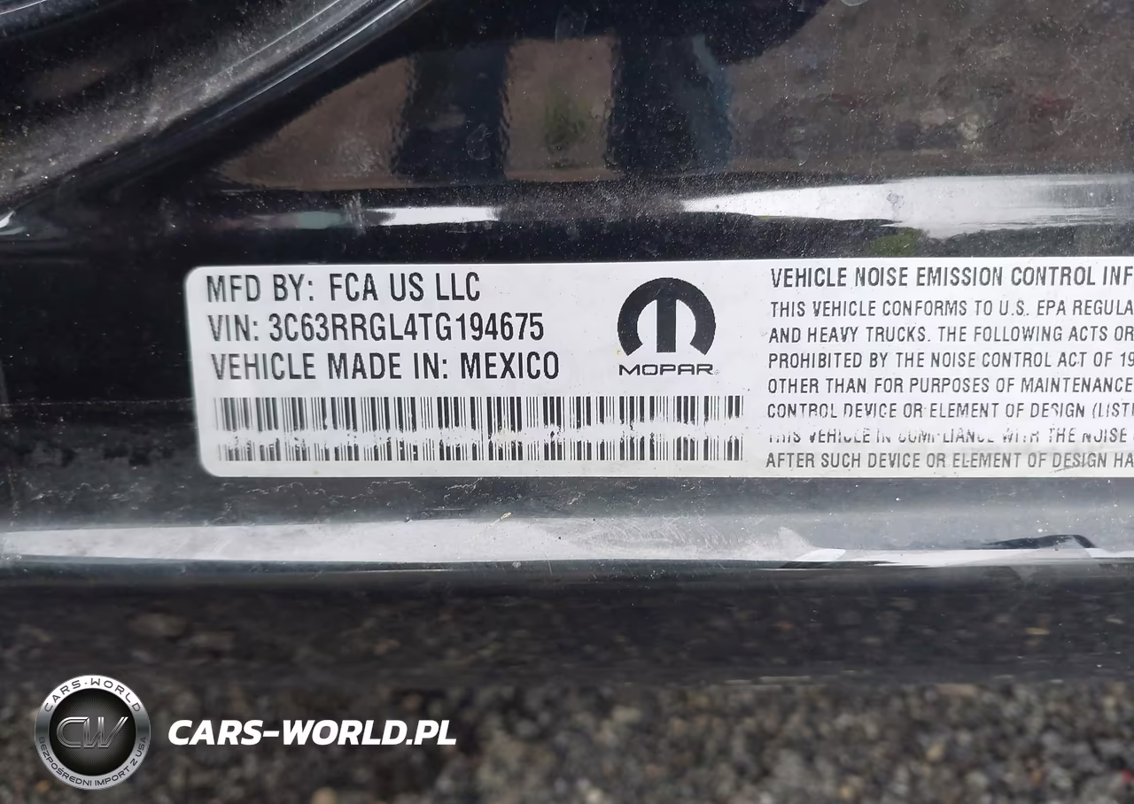 2026 Ram 3500 Tradesman 4X4 8' Box VIN:3C63RRGL4TG194675 - 8