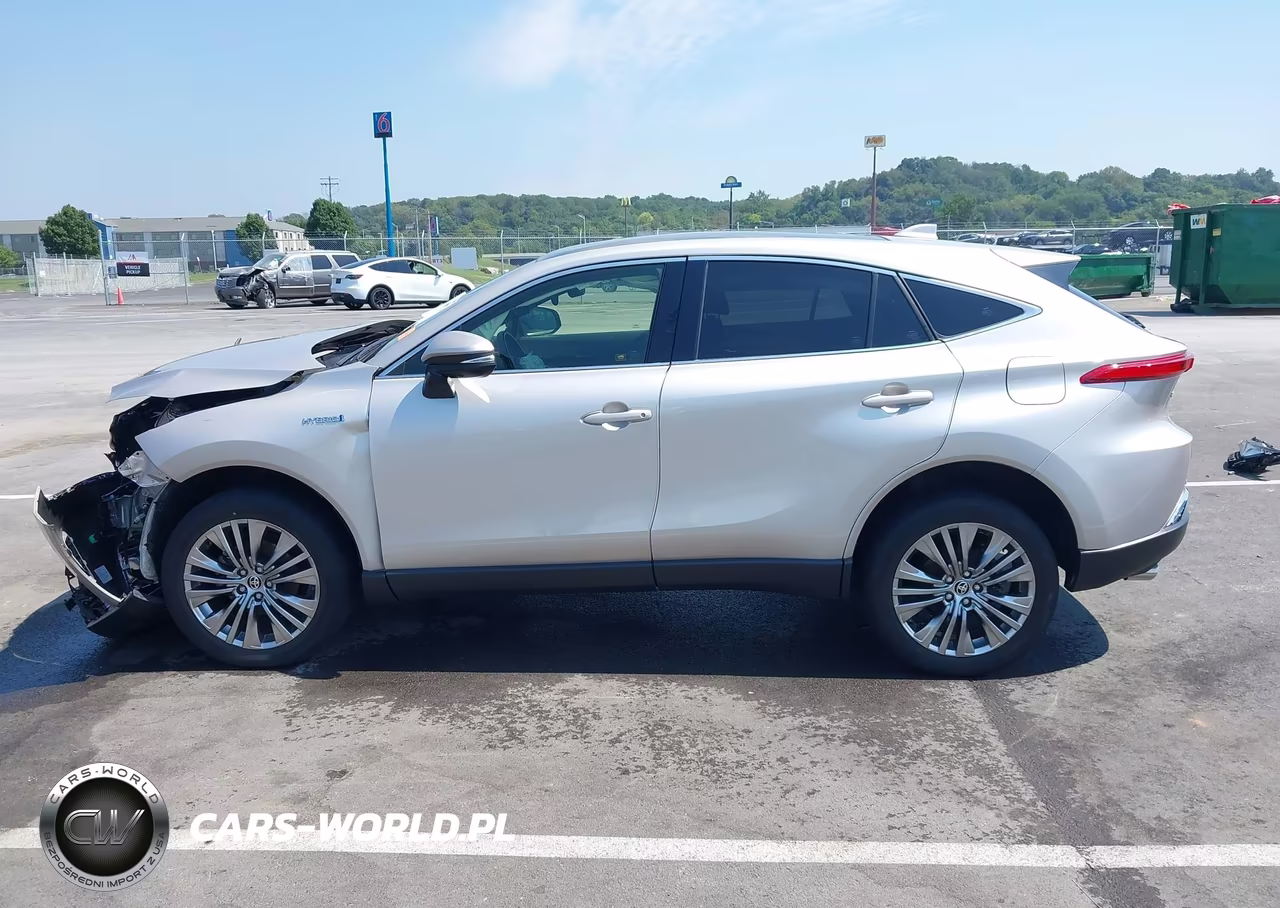 2021 Toyota Venza Limited VIN:JTEAAAAH5MJ048133 - 14