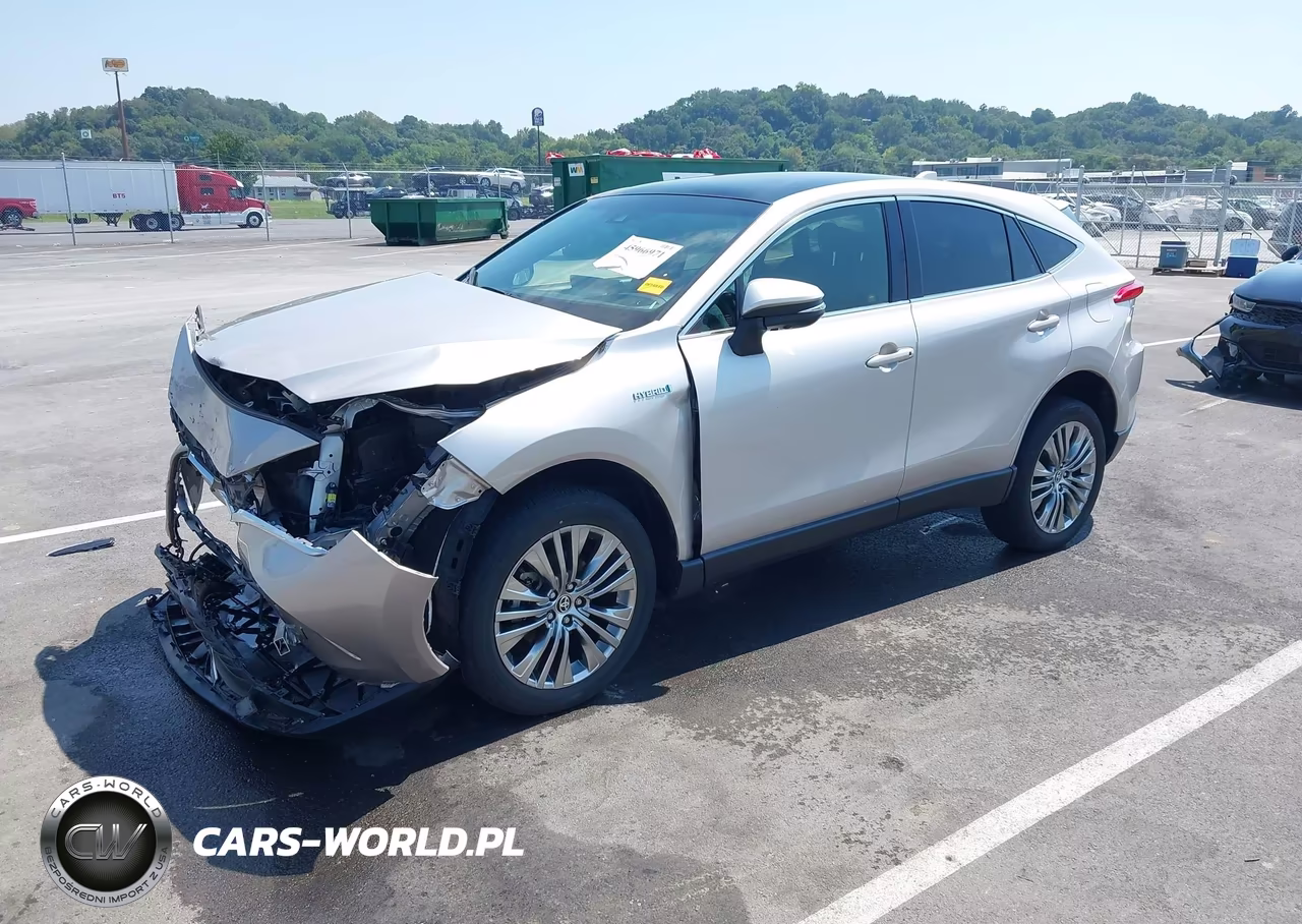 2021 Toyota Venza Limited VIN:JTEAAAAH5MJ048133 - 2