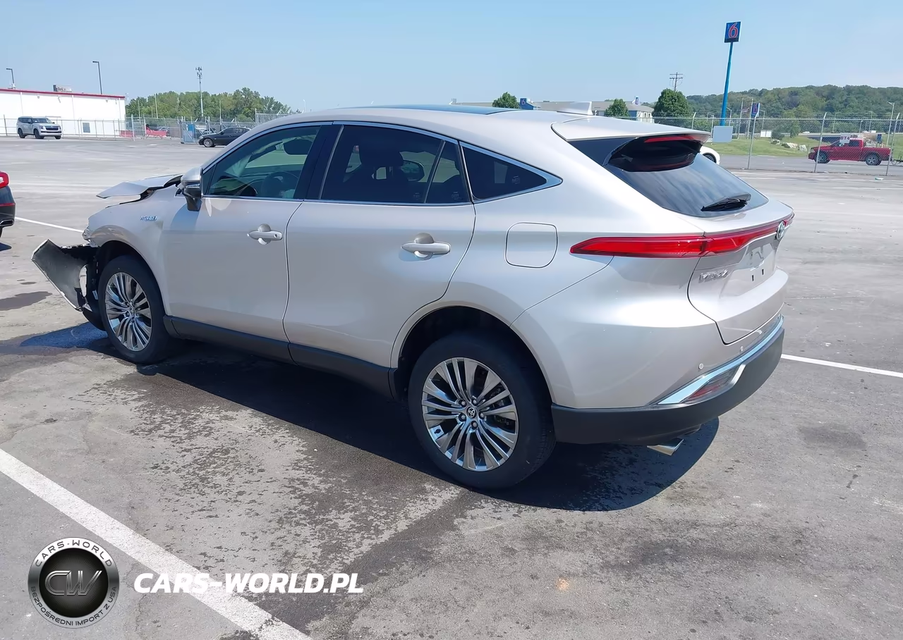 2021 Toyota Venza Limited VIN:JTEAAAAH5MJ048133 - 3