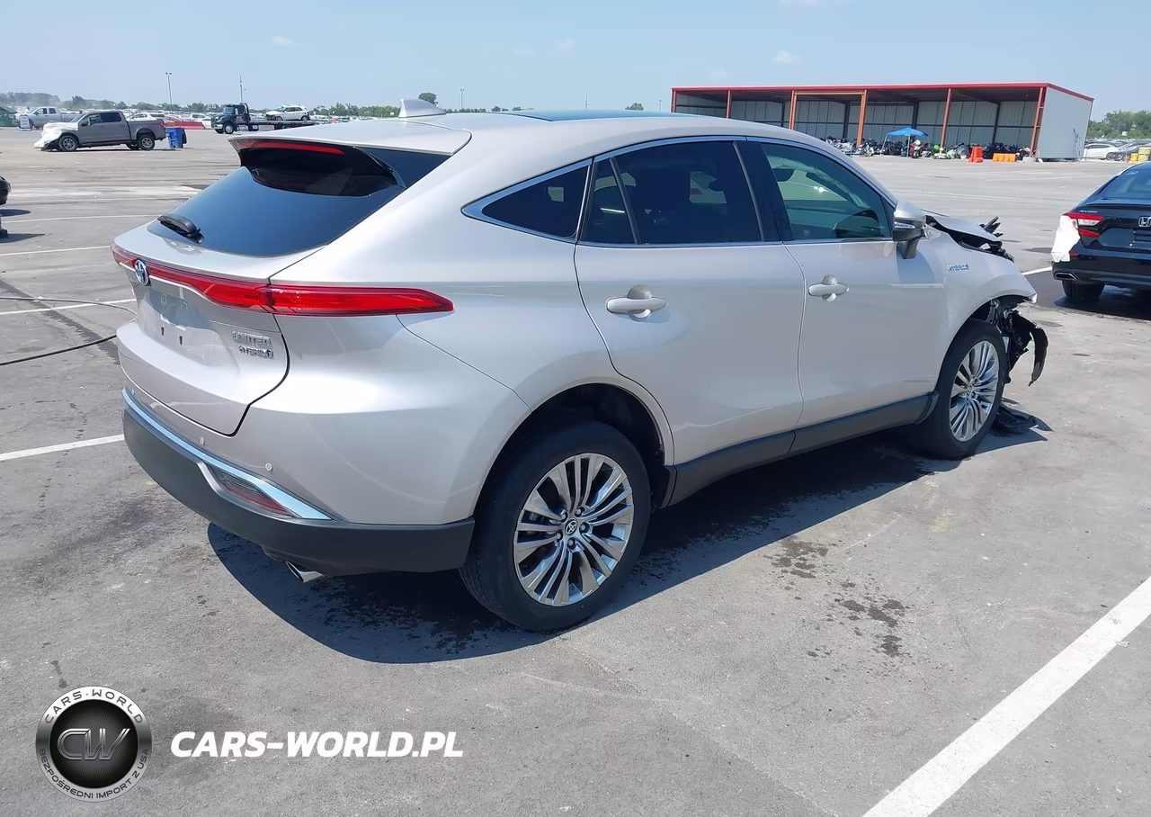 2021 Toyota Venza Limited VIN:JTEAAAAH5MJ048133 - 4