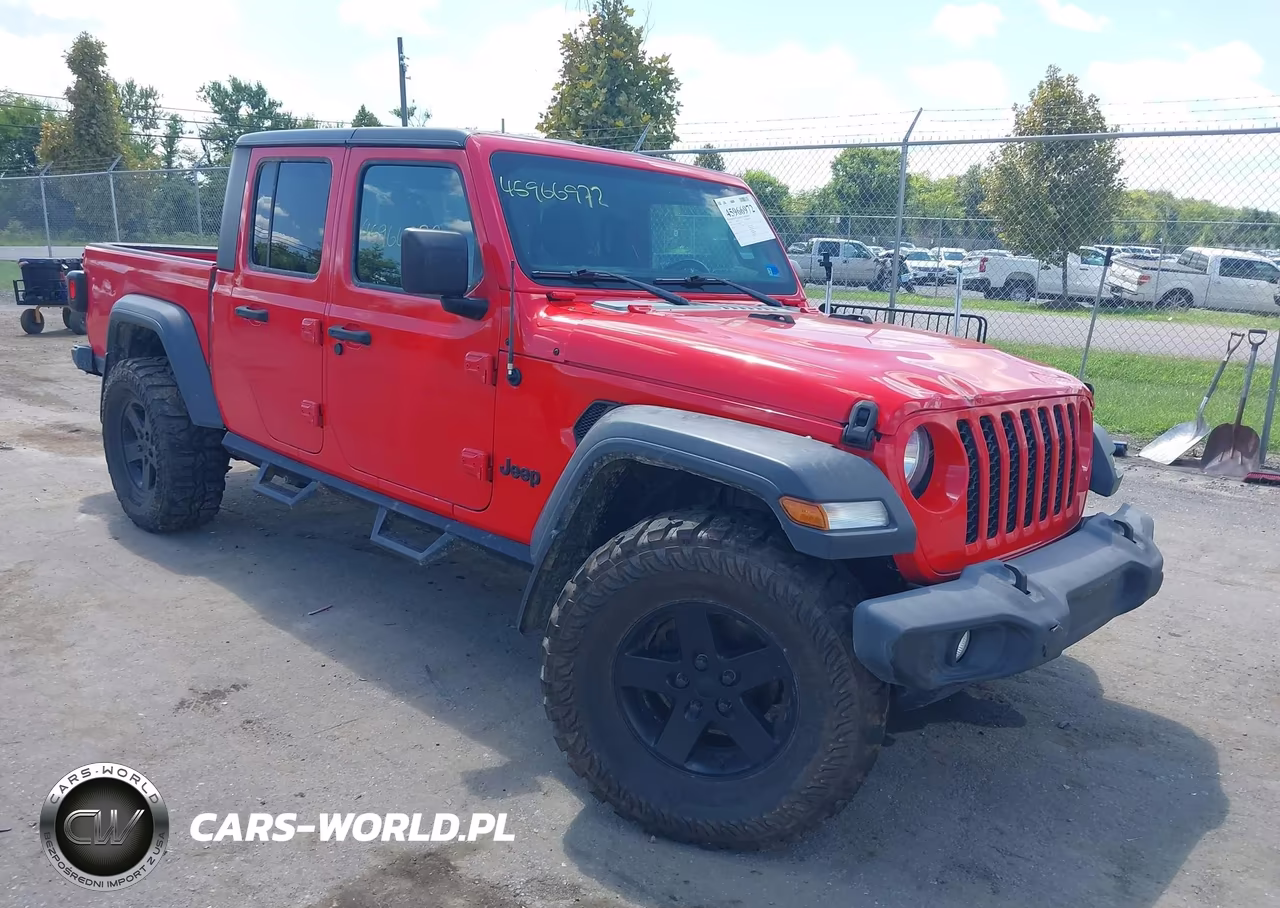 2020 Jeep Gladiator Sport S 4X4 VIN:1C6HJTAG7LL186434 - 1
