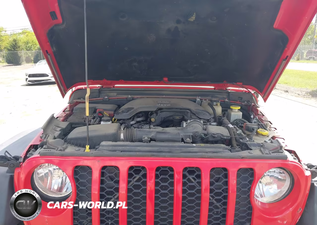2020 Jeep Gladiator Sport S 4X4 VIN:1C6HJTAG7LL186434 - 10