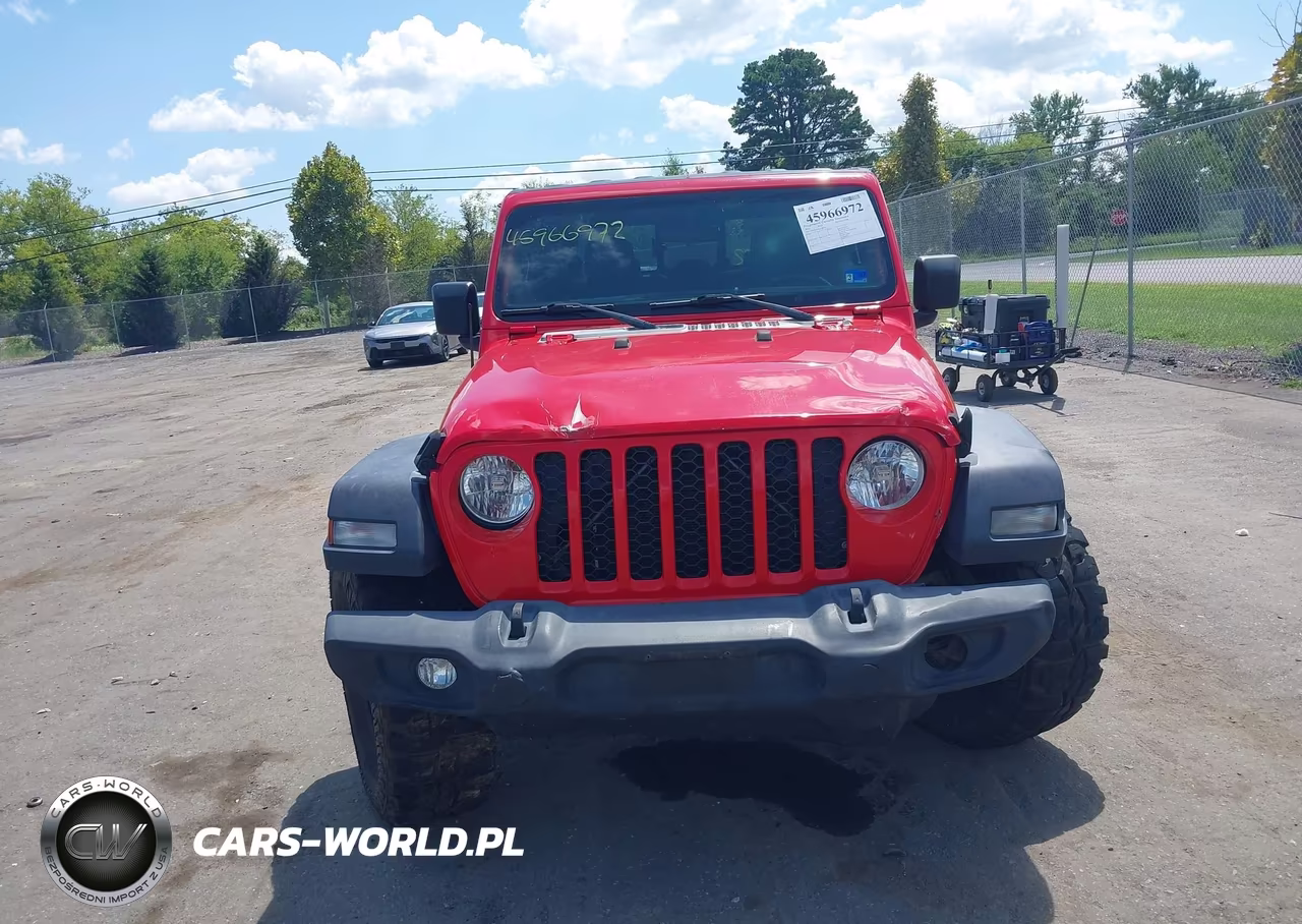 2020 Jeep Gladiator Sport S 4X4 VIN:1C6HJTAG7LL186434 - 12