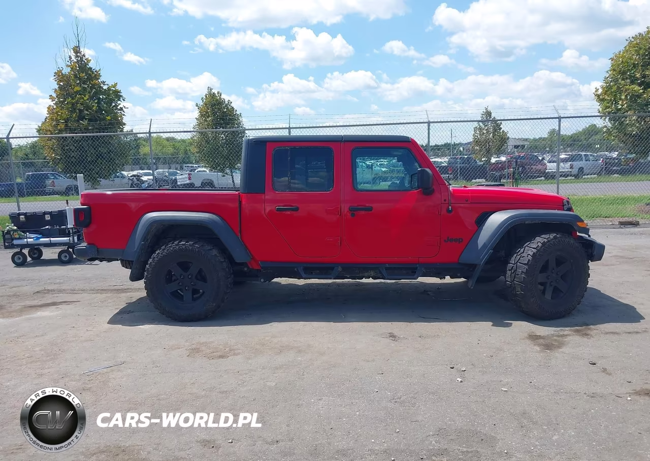 2020 Jeep Gladiator Sport S 4X4 VIN:1C6HJTAG7LL186434 - 13