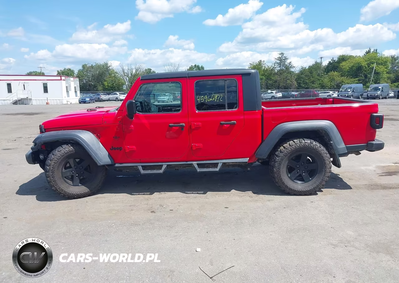 2020 Jeep Gladiator Sport S 4X4 VIN:1C6HJTAG7LL186434 - 14
