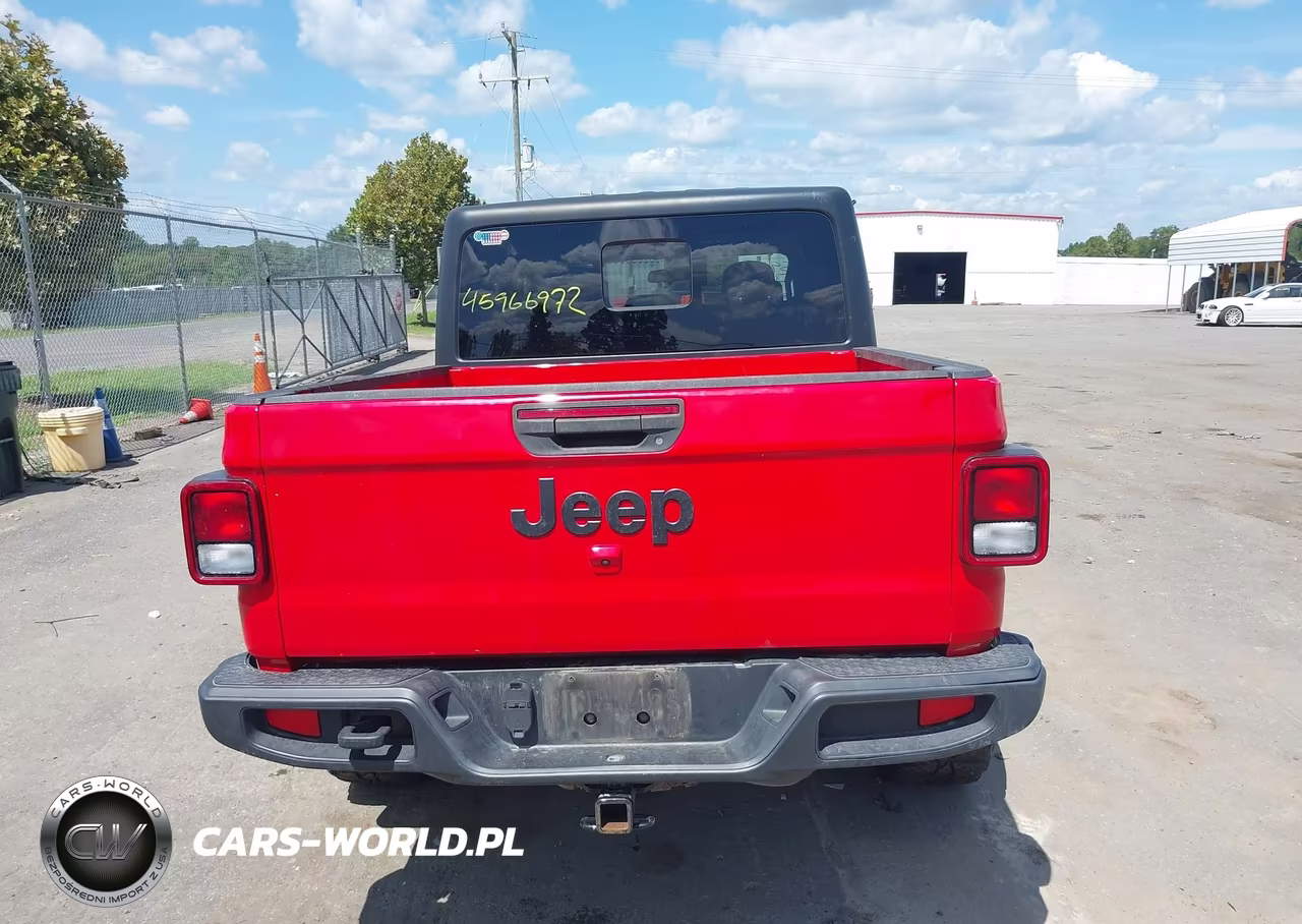 2020 Jeep Gladiator Sport S 4X4 VIN:1C6HJTAG7LL186434 - 16