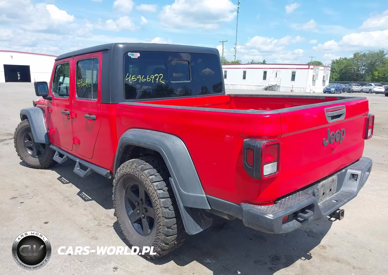 2020 Jeep Gladiator Sport S 4X4 VIN:1C6HJTAG7LL186434 - 3