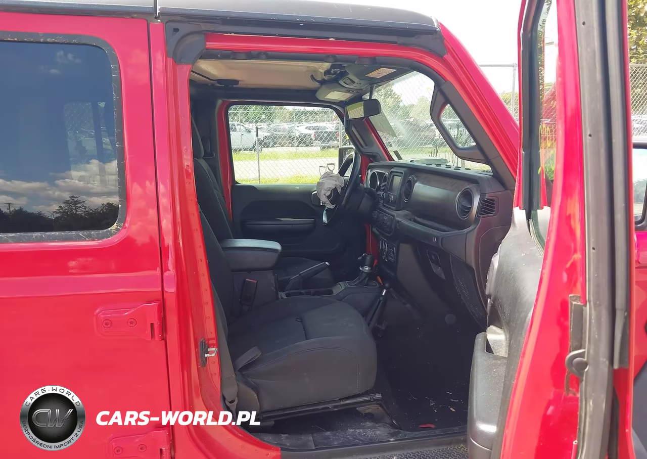 2020 Jeep Gladiator Sport S 4X4 VIN:1C6HJTAG7LL186434 - 5