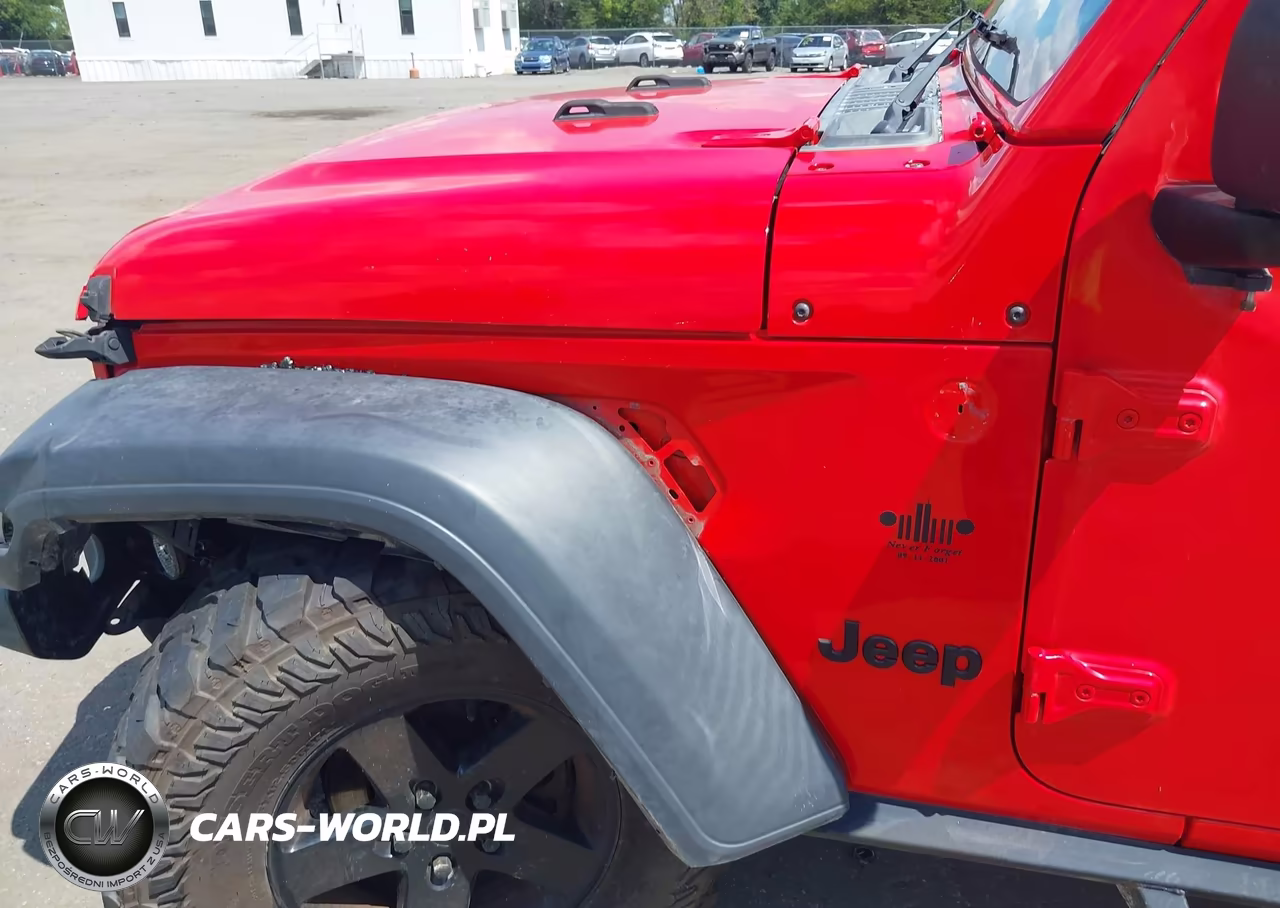 2020 Jeep Gladiator Sport S 4X4 VIN:1C6HJTAG7LL186434 - 6