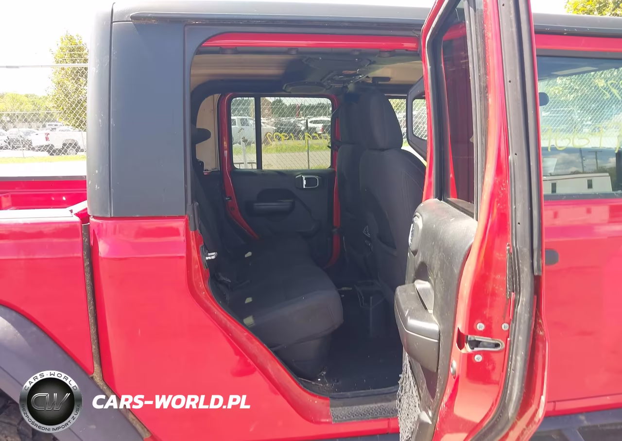 2020 Jeep Gladiator Sport S 4X4 VIN:1C6HJTAG7LL186434 - 8
