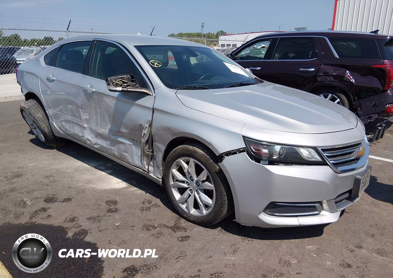 2016 Chevrolet Impala 2Lt VIN:2G1115S33G9171324 - 1