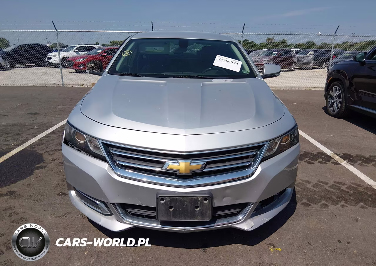 2016 Chevrolet Impala 2Lt VIN:2G1115S33G9171324 - 12
