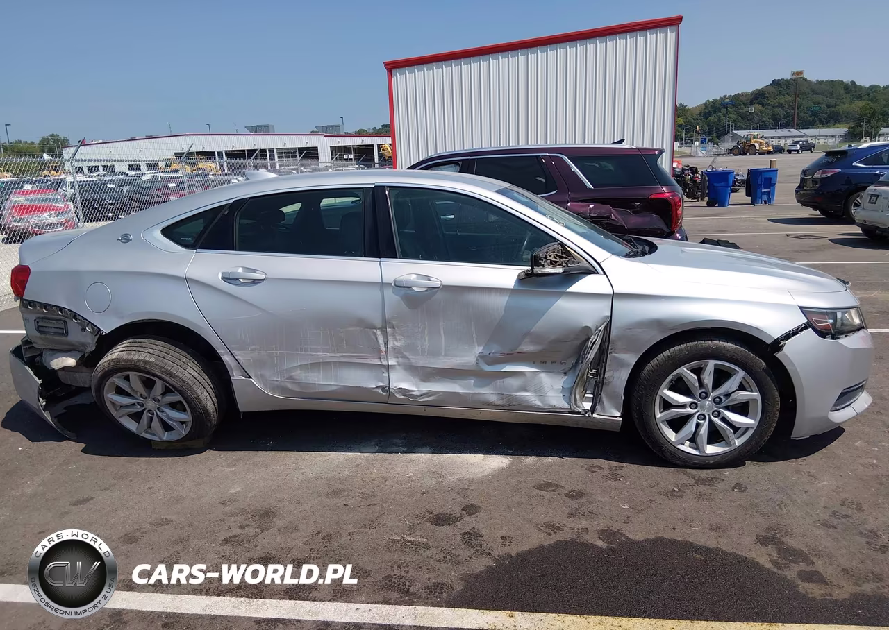 2016 Chevrolet Impala 2Lt VIN:2G1115S33G9171324 - 13
