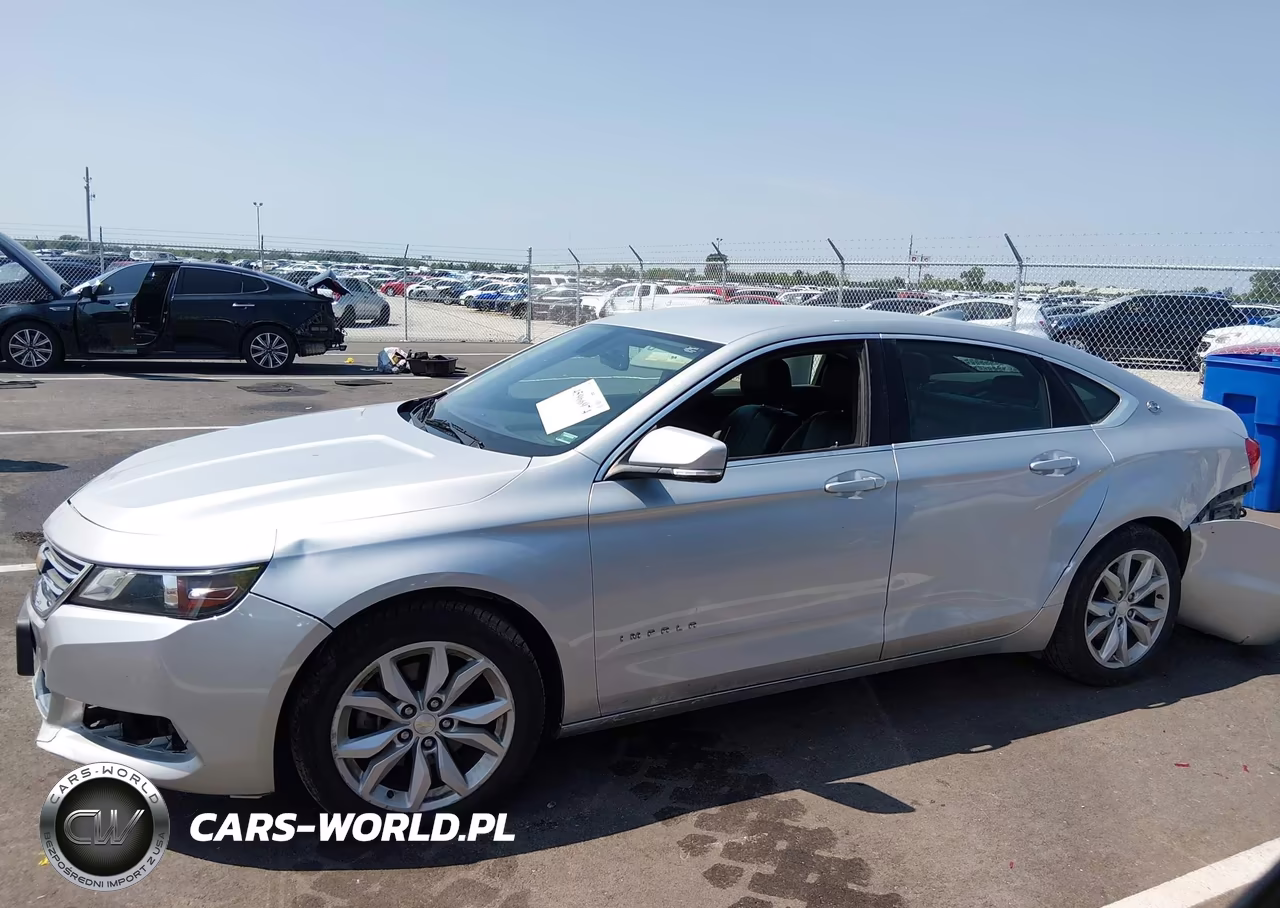 2016 Chevrolet Impala 2Lt VIN:2G1115S33G9171324 - 14
