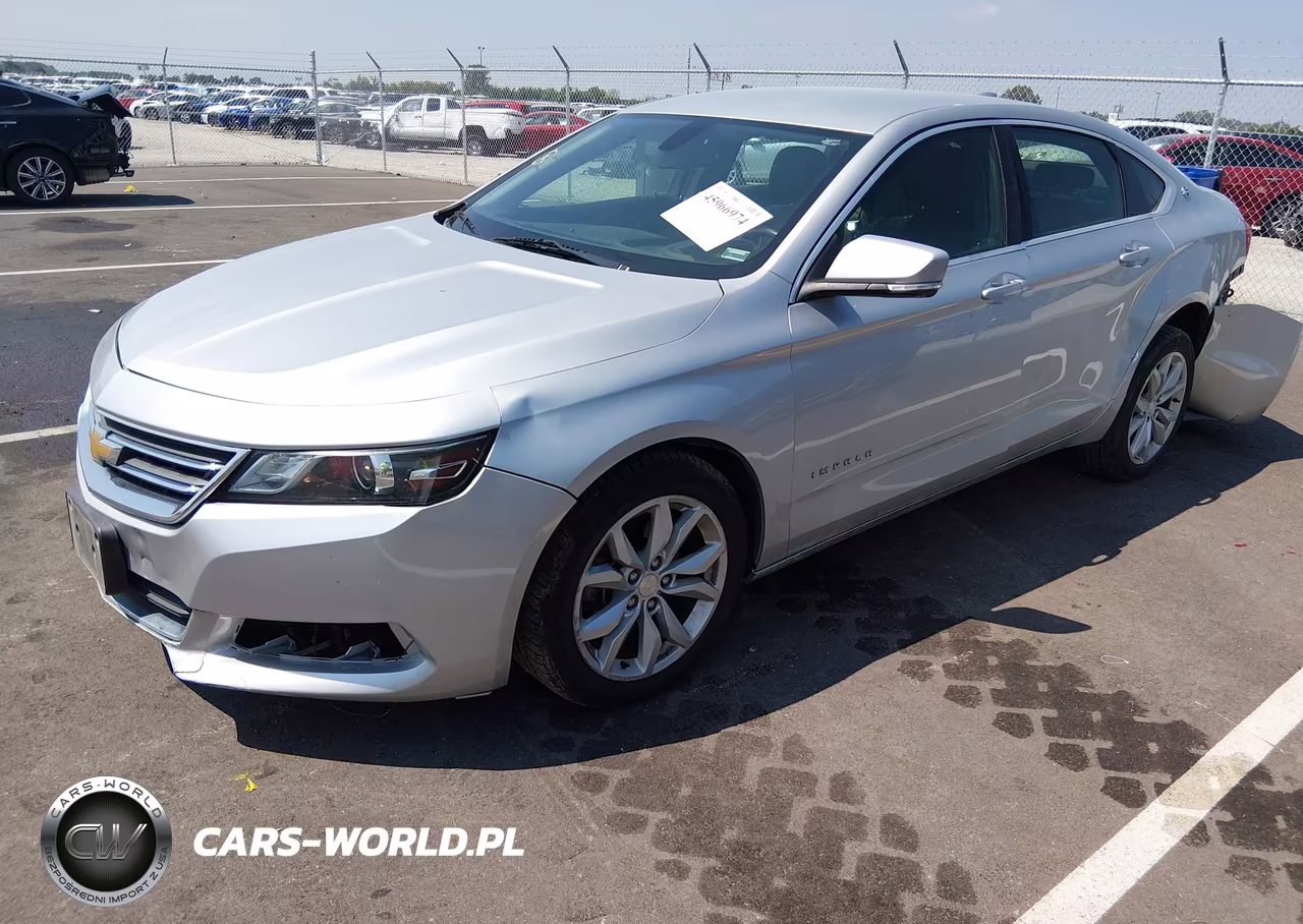 2016 Chevrolet Impala 2Lt VIN:2G1115S33G9171324 - 2