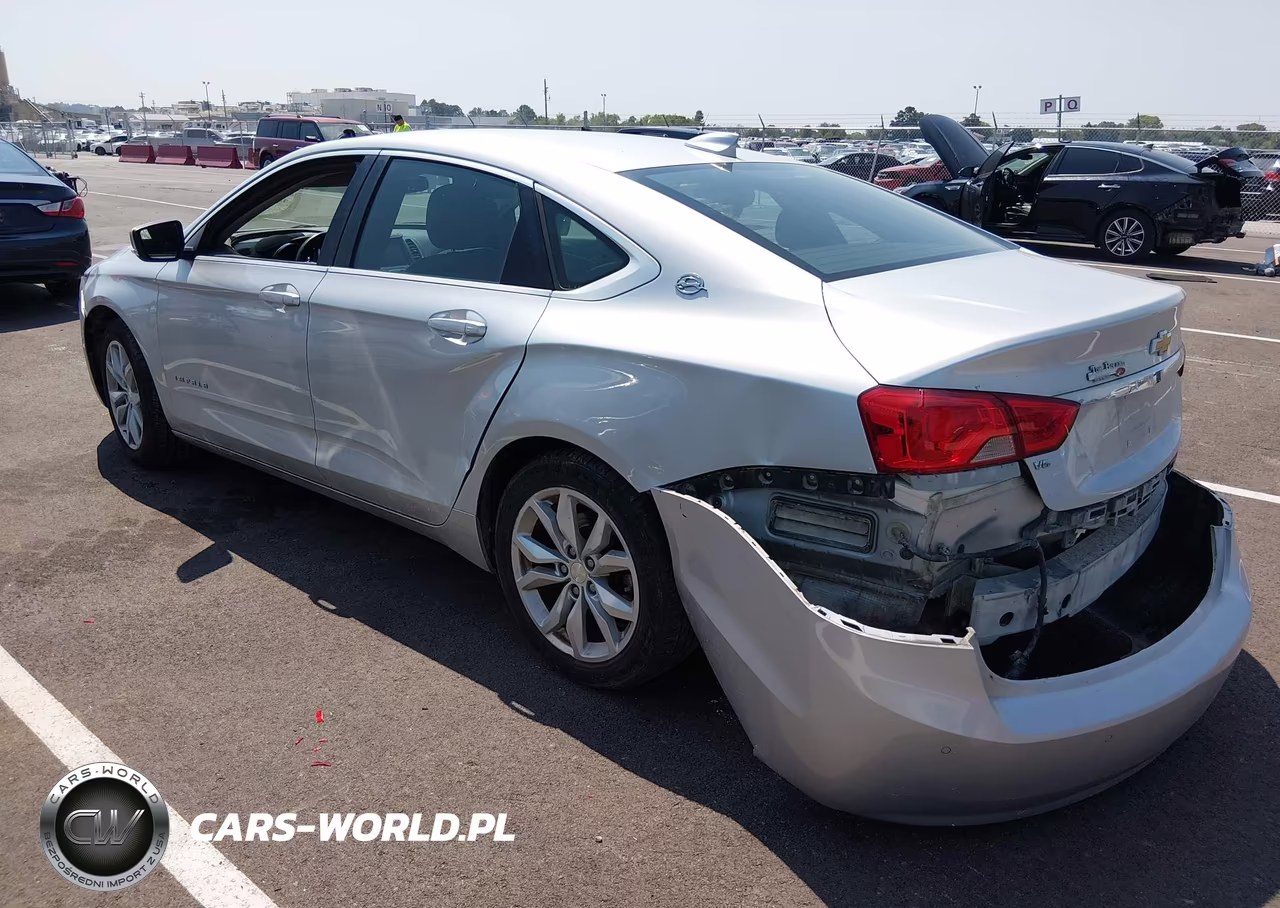 2016 Chevrolet Impala 2Lt VIN:2G1115S33G9171324 - 3