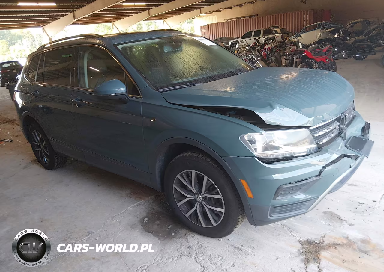 2019 Volkswagen Tiguan