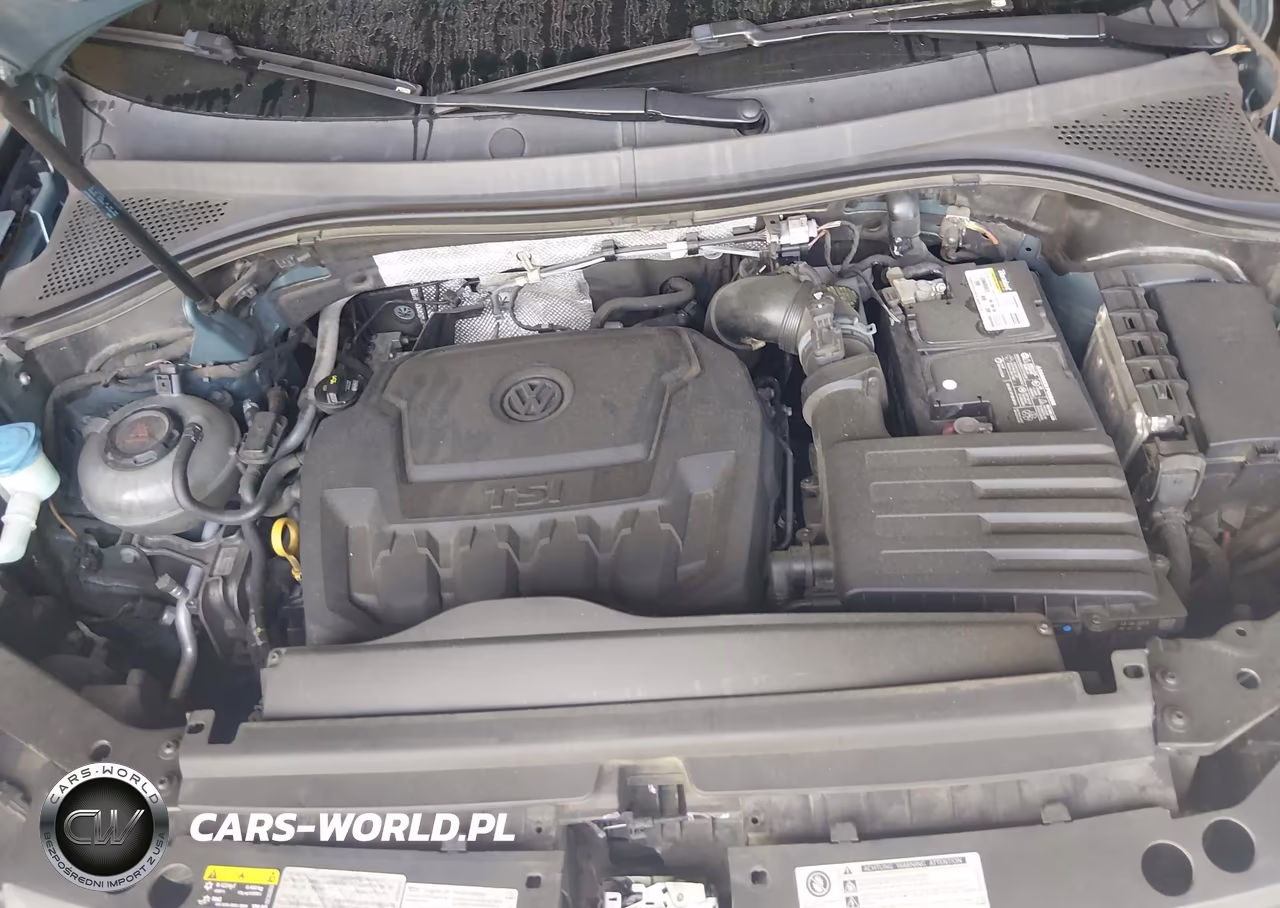 2019 Volkswagen Tiguan VIN:3VV2B7AX5KM138397 - 10
