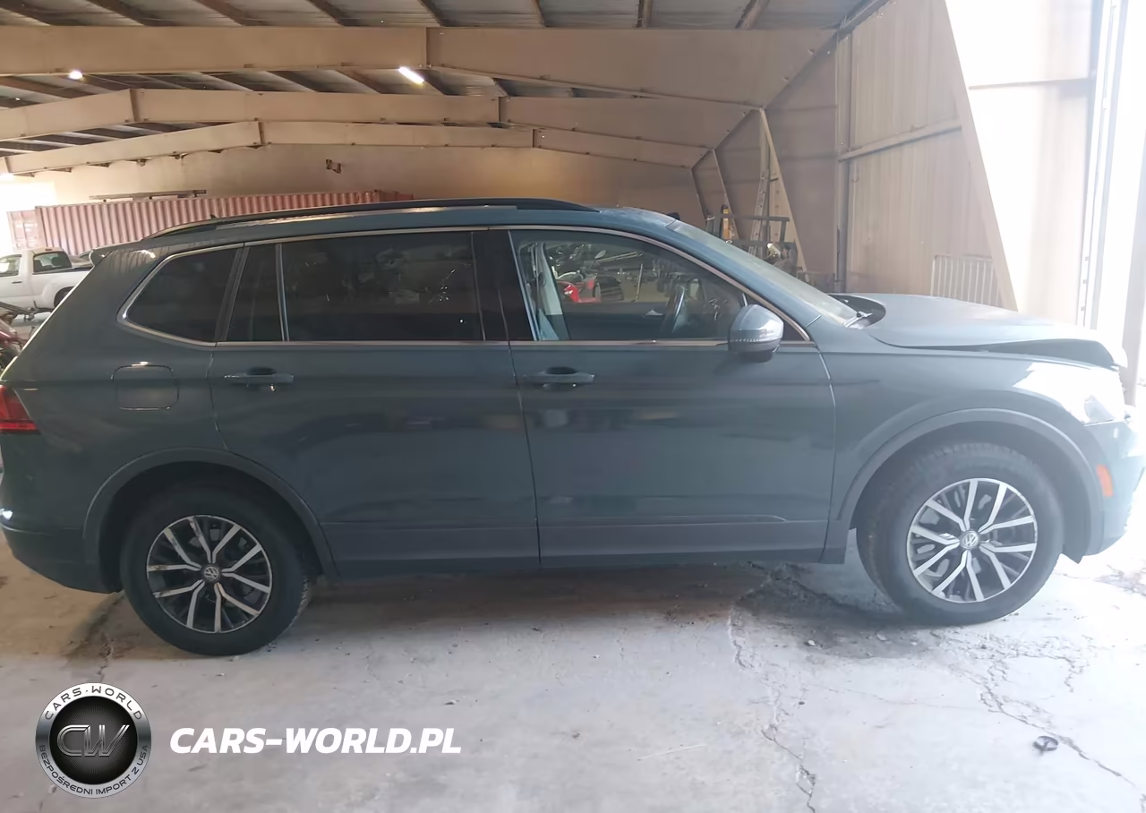 2019 Volkswagen Tiguan VIN:3VV2B7AX5KM138397 - 13