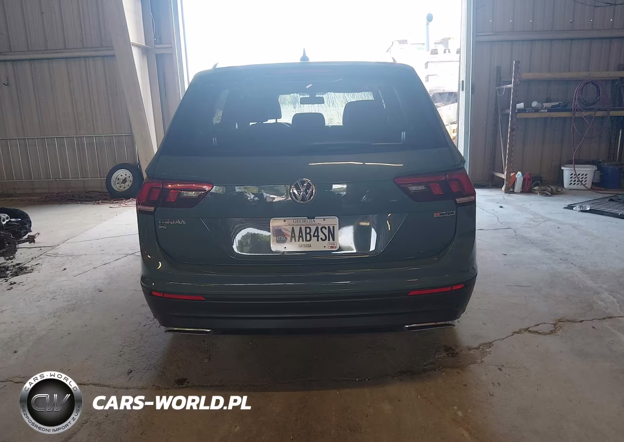 2019 Volkswagen Tiguan VIN:3VV2B7AX5KM138397 - 16