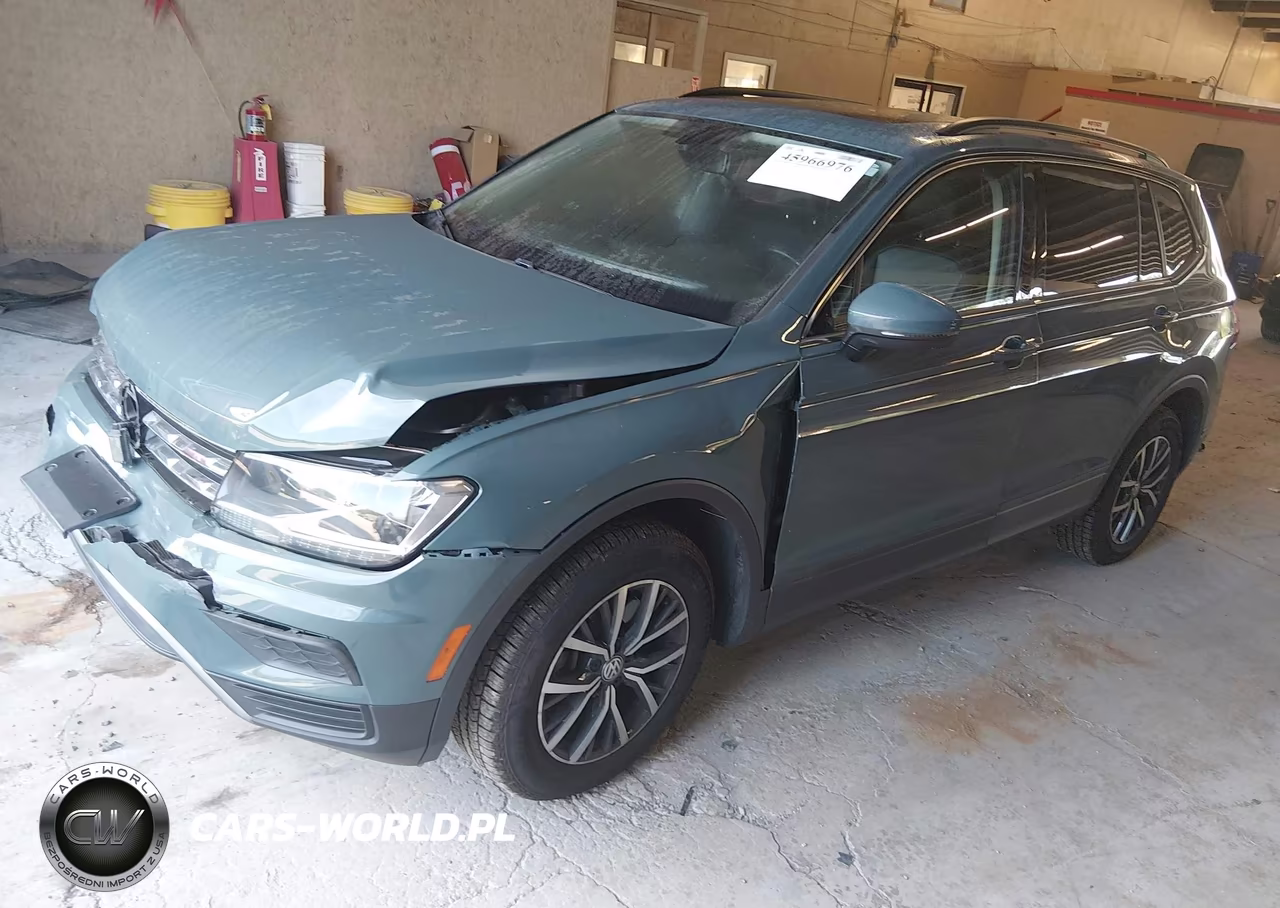 2019 Volkswagen Tiguan VIN:3VV2B7AX5KM138397 - 2