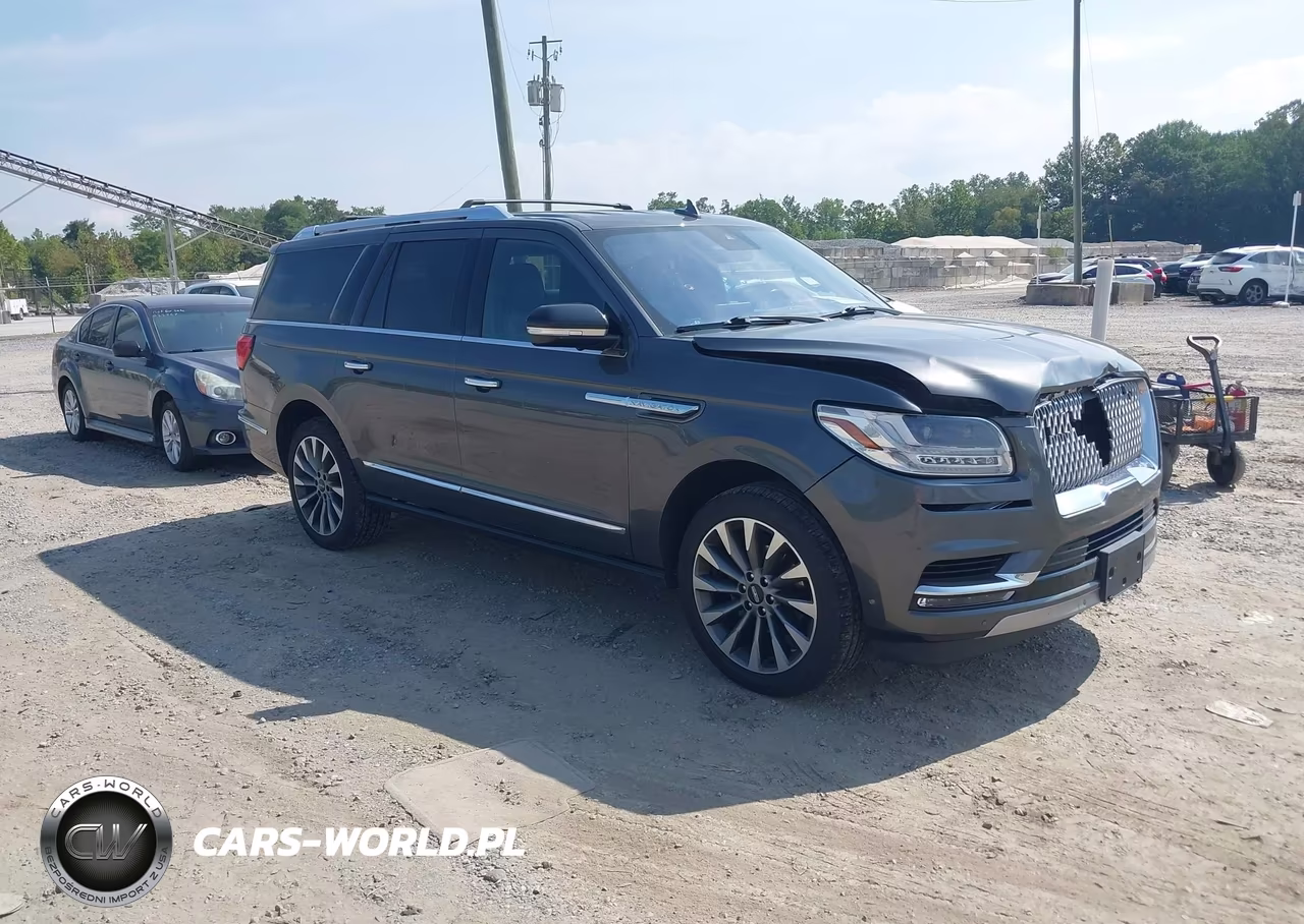2018 Lincoln Navigator L Select