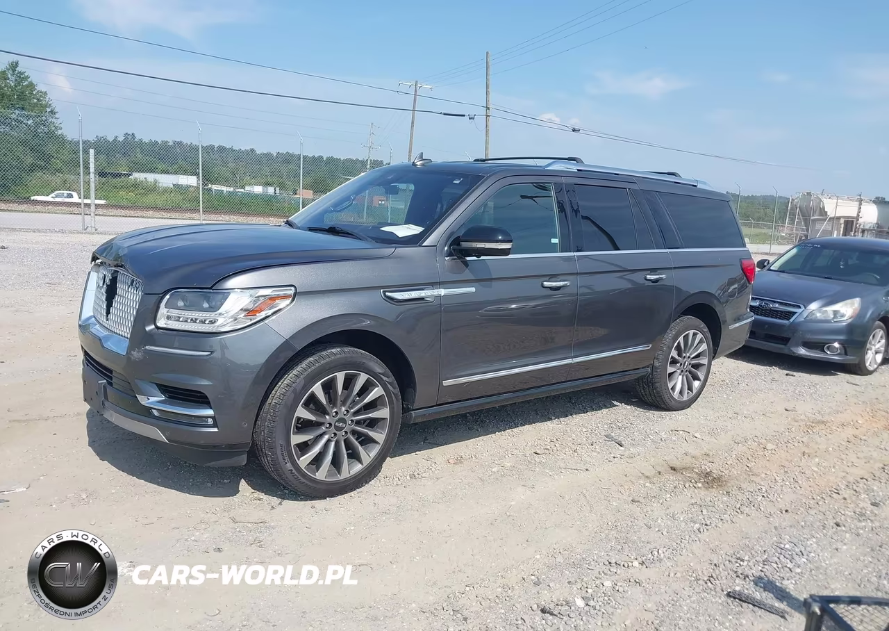 2018 Lincoln Navigator L Select VIN:5LMJJ3HT4JEL20646 - 2